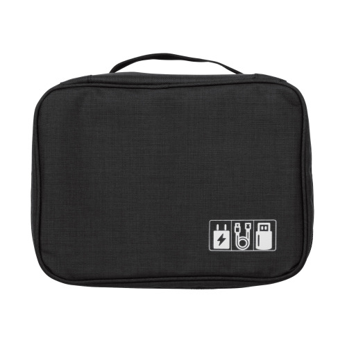 Travel Essentials organizer na sprzęt elektroniczny Czarny LT95170-N0002 (2)