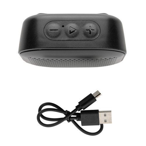 Głośnik bezprzewodowy 3W Soundbox Czarny P329.971 (3)