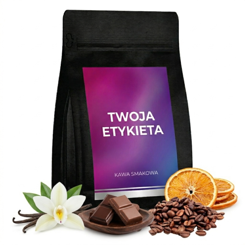 Kawa smakowa ziarnista 200g Wielokolorowy TC-SmakZiarnoKMW8 