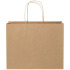 Torba z papieru Kraft ze skręconymi uchwytami – 31 x 12 x 25 cm Kraftowy brąz 1ZM00806 (2) thumbnail
