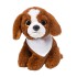 Berni, pluszowy pies brązowy HE751-16 (2) thumbnail