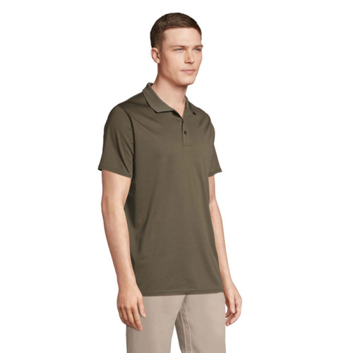 PITCHER UNISEX POLO Army S04442-AR-M (2)