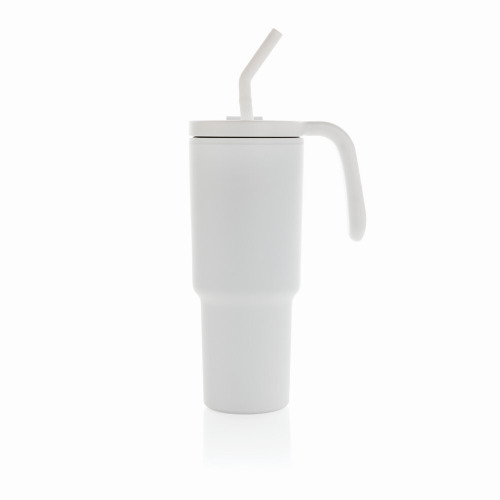 Kubek termiczny 900 ml Graphic 360 Biały P437.3203 (2)