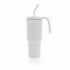 Kubek termiczny 900 ml Graphic 360 Biały P437.3203 (2) thumbnail