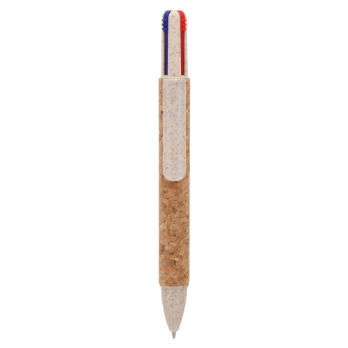 Długopis 4-kolorowy Cork Naturalny LT87523-N0094 (4)