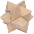 Puzzle drewniane Toulouse beżowy 267613 (5) thumbnail