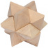 Puzzle drewniane Toulouse beżowy 267613 (5) thumbnail