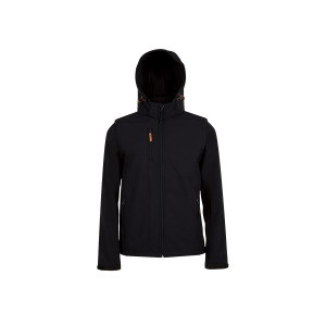 Kurtka Softshell Unisex Wodoodporna Oddychająca