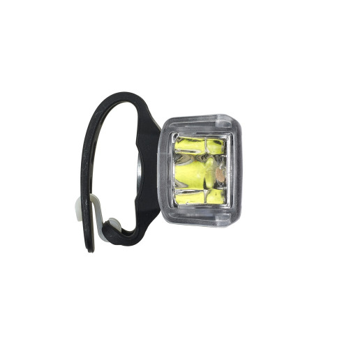 Lampka rowerowa COB Czarny V9734-03 (12)