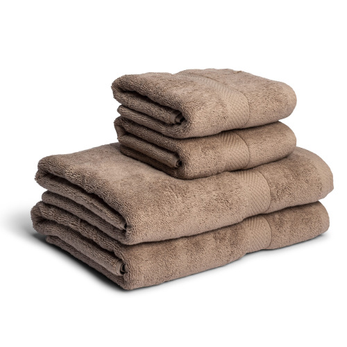 Zestaw 3 ręczników Lord Nelson Fairtrade 70x130cm Jasnobrązowy LT54308-N0052 
