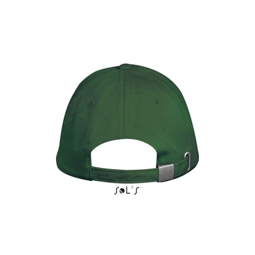 LONG BEACH Czapka 5 pan. Ciemno-Zielony S00594-BO-M (1)