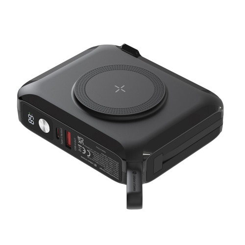 Ładowarka Urban Vitamin 5 w 1, 65W Oxnard Czarny P301.9601 (8)