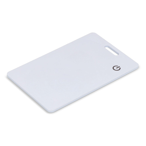 Xoopar ICE-Card Ultra-cienka karta śledząca z możliwością ładowania Biały LT41801-N0001 (3)