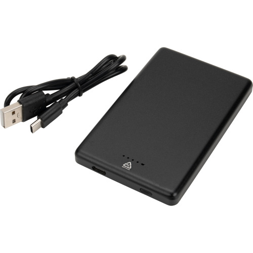 Power bank 5000 mAh z ładowarką indukcyjną Magsafe DONETSK Czarny 395803 (2)
