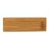 Zestaw bambusowych podkładek, 4 szt. drewno V8871-17 (4) thumbnail