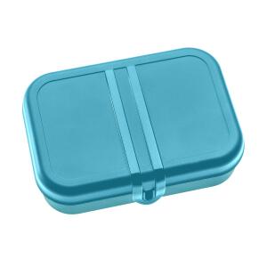 Lunchbox z separatoremPascal L organic blue Koziol