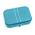 Lunchbox z separatoremPascal L organic blue Koziol Niebieski KZL3152686  thumbnail