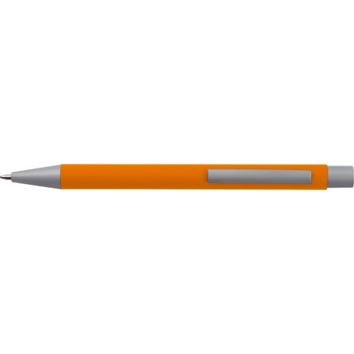 Zestaw piśmienny długopis i ołówek automatyczny soft touch UPPSALA Pomarańczowy 441010 (6)