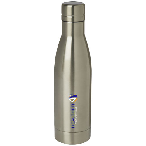 Vasa butelka ze stali nierdzwenej z recyklingu z miedzianą izolacją próżniową o pojemności 500 ml posiadająca certyfikat RCS Tytanowy 10073682 (1)