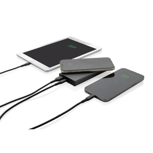 Bezprzewodowy power bank 10000 mAh Terra Szary P322.652 (2)