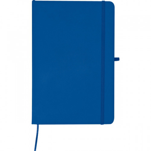 Notatnik A5 w linie z materiałów z recyklingu LORENA Niebieski 2875904 (3)