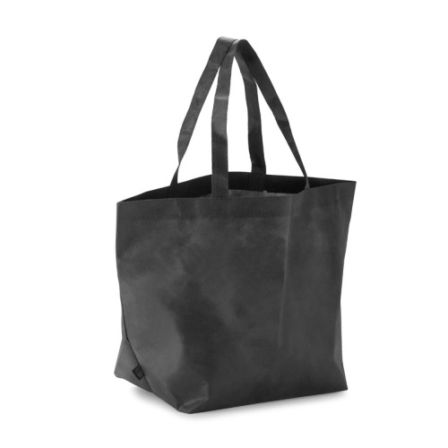 Torba na zakupy RPET TEAR 80 g Czarny 20308-02 