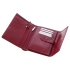 Skórzany portfel damski Mauro Conti czerwony V4808-05 (2) thumbnail