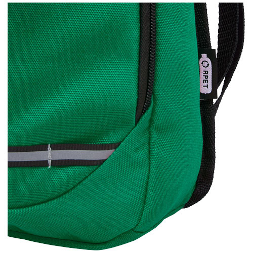 Trails plecak outdorowy, certyfikat GRS, tworzywo RPET, 6,5 l Zielony 12065861 (7)