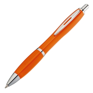 Długopis plastikowy WLADIWOSTOCK pomarańczowy