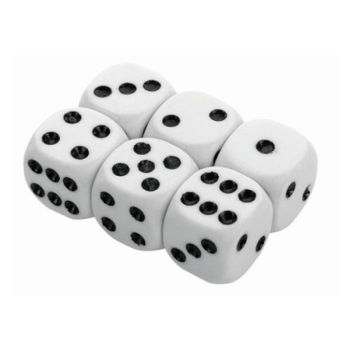 Zestaw do gry w karty i kości YARRA Schwarzwolf Szary F7003100AJ307 (3)