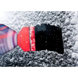 Rękawica ze skrobaczką