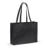 Torba na ramię płótno OEKO-TEX® 270g/m² 45x10x33cm Czarny LT95162-N0002  thumbnail