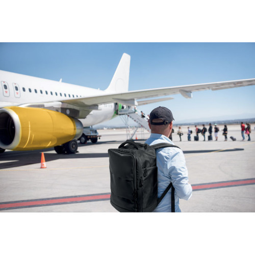 Plecak o rozmiarze kabinowym Czarny MO2784-03 (13)