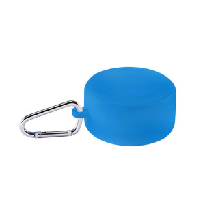 Składany kubek 200 ml z pojemniczkiem na tabletki / Foldcup Royal blue