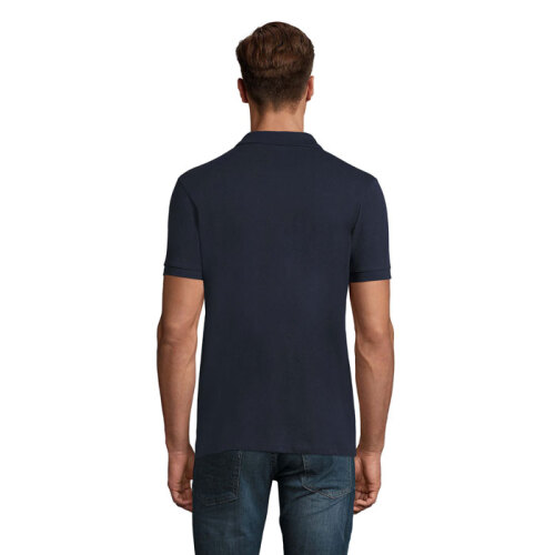 PERFECT Męskie POLO 180g French Navy S11346-FN-L (1)