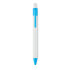 Długopis plastikowy turkusowy MO3361-12  thumbnail