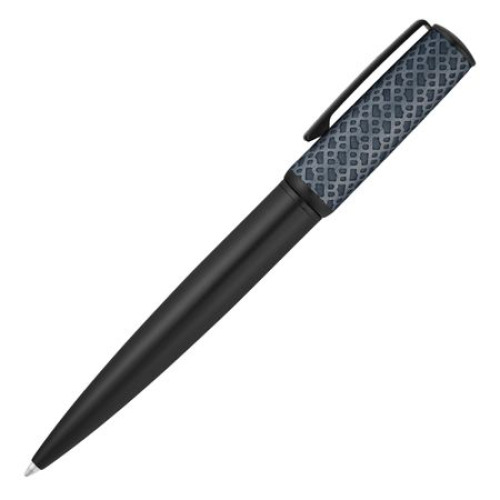 Długopis Arche Monogram Black & Navy Granatowy HSI5964N (3)