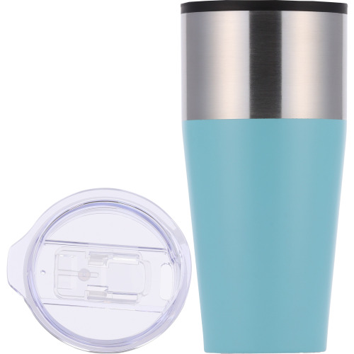 Kubek termiczny 600 ml JORDAN Turkusowy 8536914 (5)