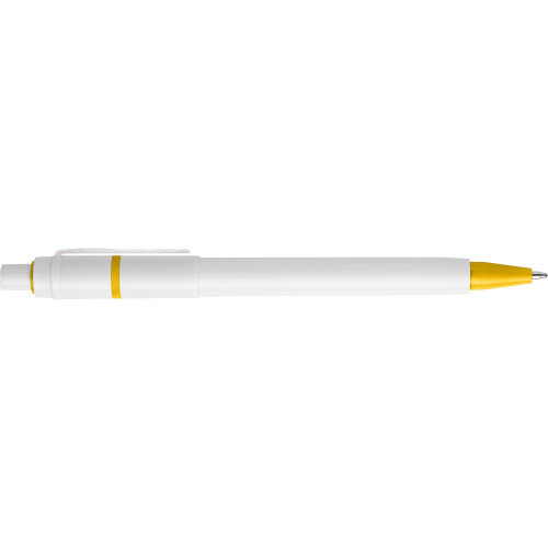 Długopis ABS Stilolinea Baron żółty VA824-08 (1)
