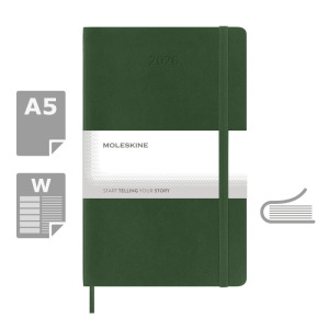 Kalendarz MOLESKINE Khaki