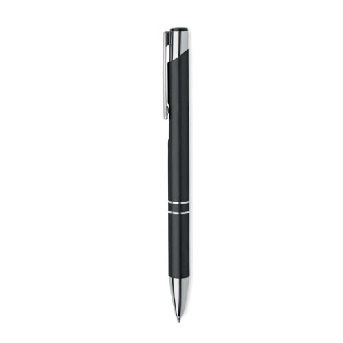 Długopis aluminiowy, recykling czarny MO6561-03 (3)
