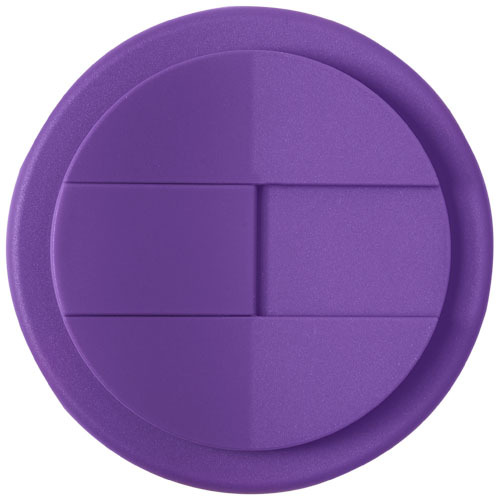 Americano® 350 ml tumbler with spill-proof lid Fioletowy 21069521 (3)