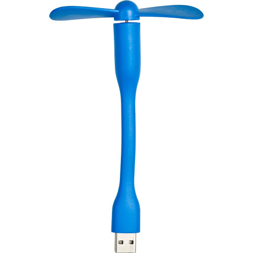 Wiatrak USB do komputera niebieski V3824-11 (2)