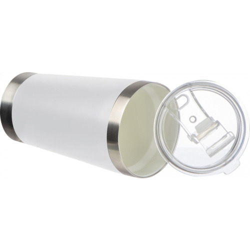 Kubek termiczny 500 ml KORNEL Biały 8431806 (1)