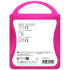 MyKit Zestaw podróżny dla dzieci Przezroczysta magenta 1Z262941 (2) thumbnail