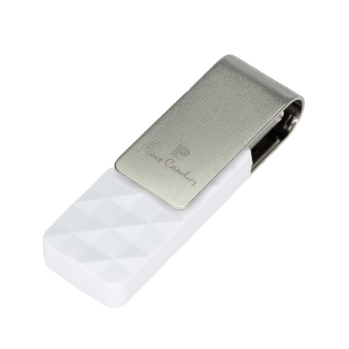 PENDRIVE PIERRE CARDIN USB 32GB biały B9000301IP306 (1)