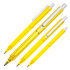 Długopis plastikowy BRUGGE żółty 006808  thumbnail
