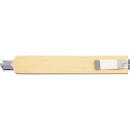 Bambusowy nóż do tapet Brązowy VA481-16 (7)