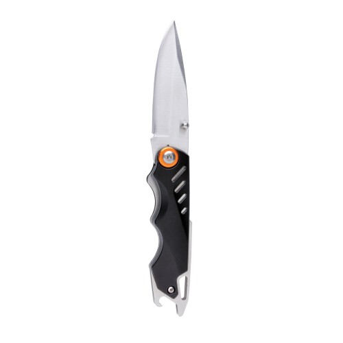 Nóż wielofunkcyjny Excalibur, 4 el. czarny, pomarańczowy P221.461 
