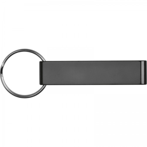 Brelok metalowy otwieracz do butelek ADRIANO Czarny 8232503 (5)